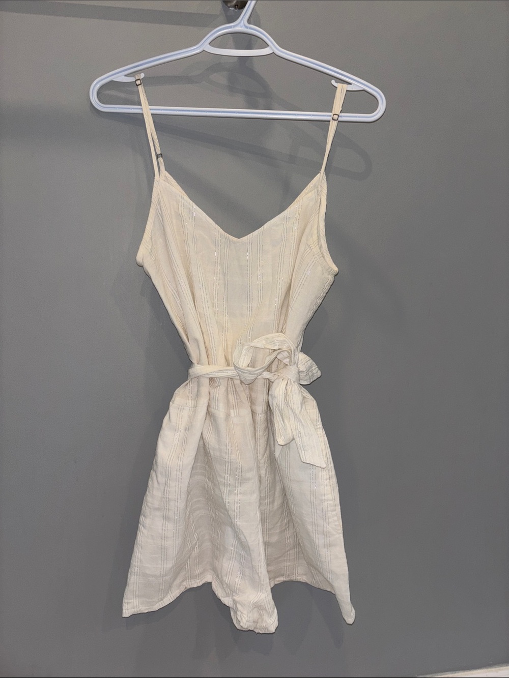 Vitamin A Gigi Linen Romper
